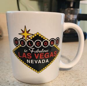 NWT Las Vegas Cofee Mug